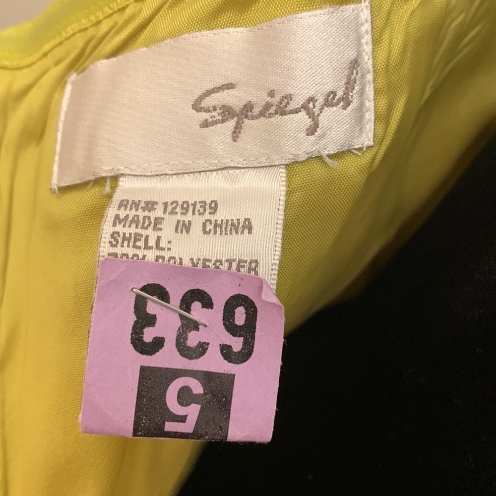 SPIEGEL Like New 2 PC Dress & Coat - Picture 12 of 13